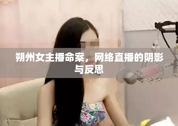 朔州女主播命案，網(wǎng)絡(luò)直播的陰影與反思