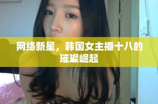 網(wǎng)絡(luò)新星，韓國女主播十八的璀璨崛起