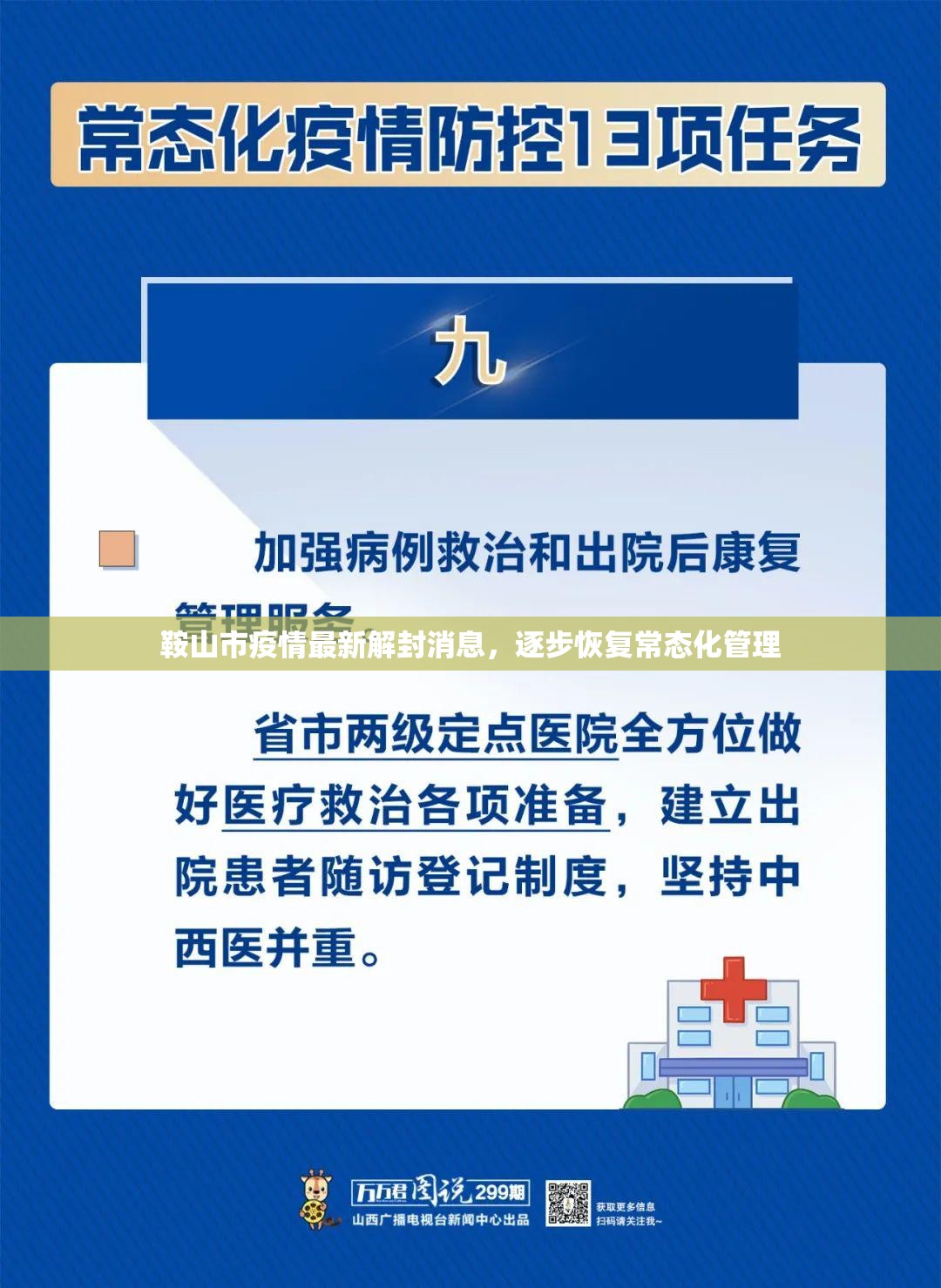 鞍山市疫情最新解封消息，逐步恢復(fù)常態(tài)化管理