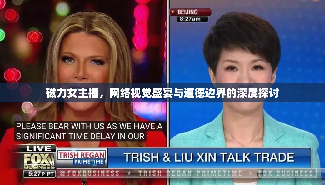 磁力女主播，網(wǎng)絡(luò)視覺(jué)盛宴與道德邊界的深度探討