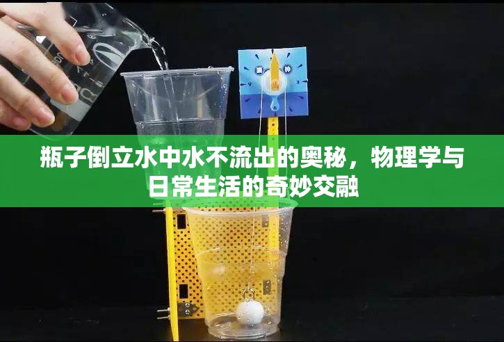 瓶子倒立水中水不流出的奧秘，物理學(xué)與日常生活的奇妙交融