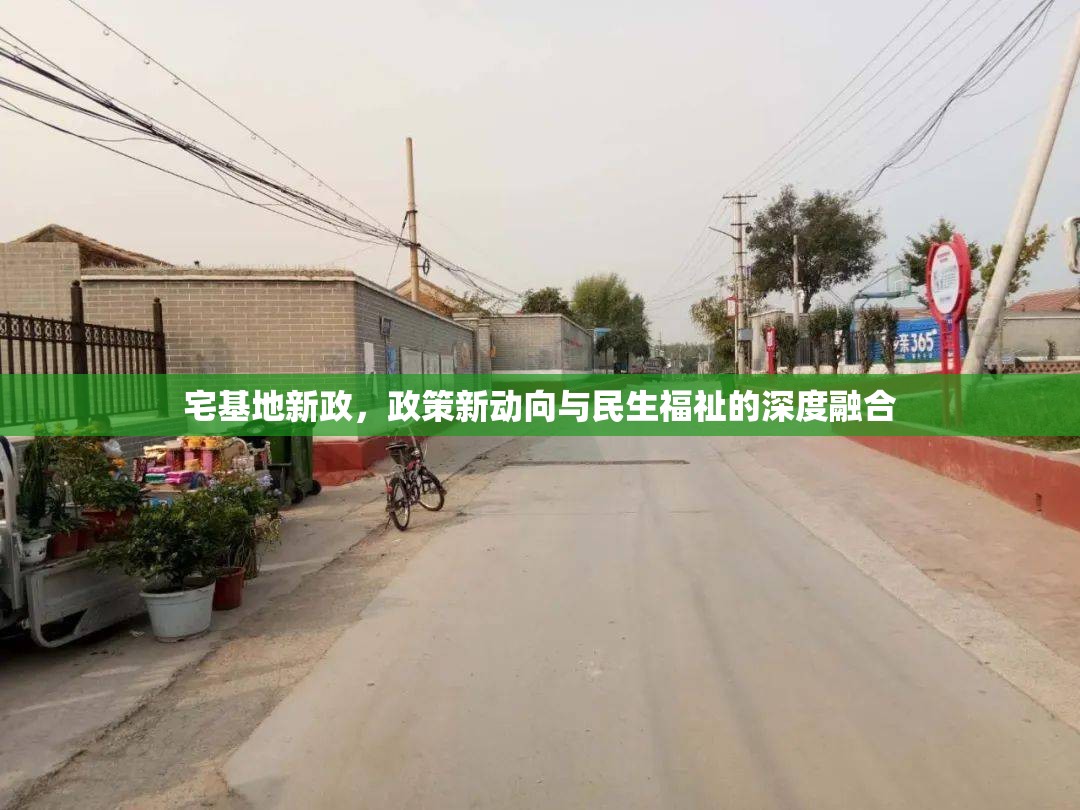 宅基地新政，政策新動向與民生福祉的深度融合