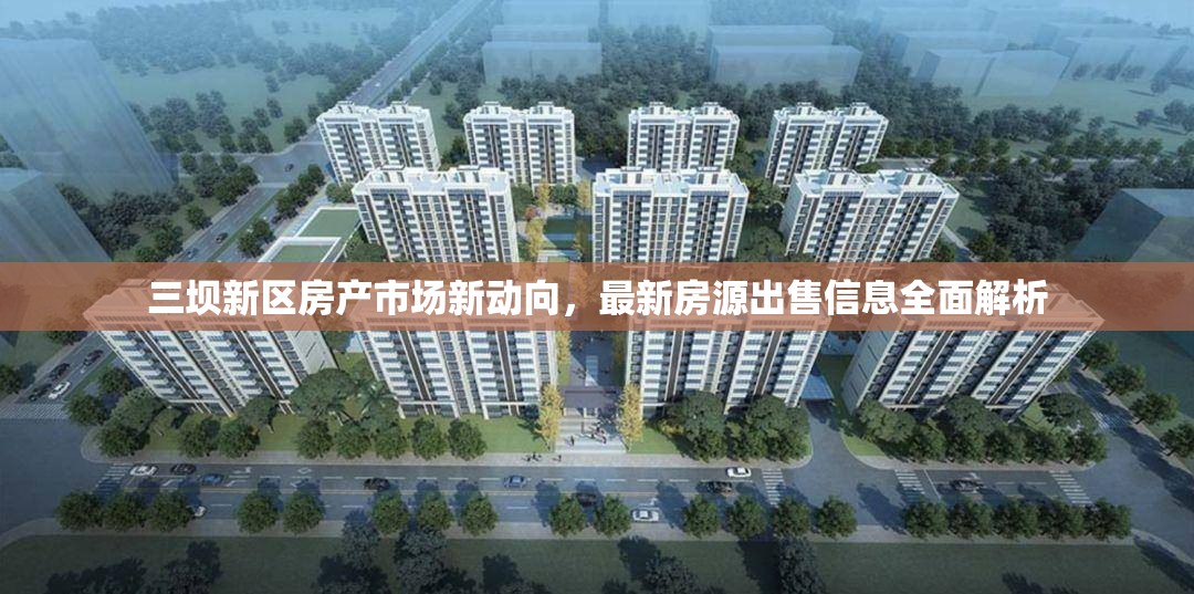 三壩新區(qū)房產(chǎn)市場(chǎng)新動(dòng)向，最新房源出售信息全面解析