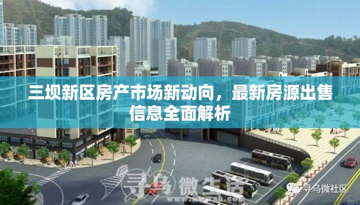 三壩新區(qū)房產(chǎn)市場(chǎng)新動(dòng)向，最新房源出售信息全面解析