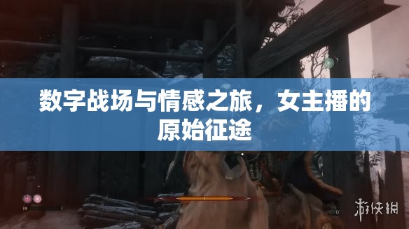 數(shù)字戰(zhàn)場與情感之旅，女主播的原始征途