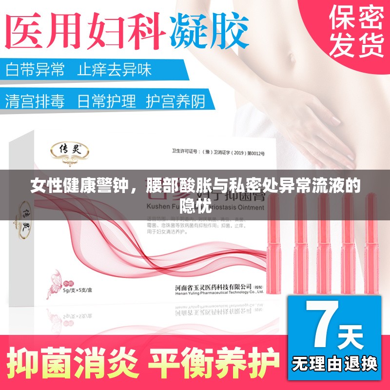 女性健康警鐘，腰部酸脹與私密處異常流液的隱憂