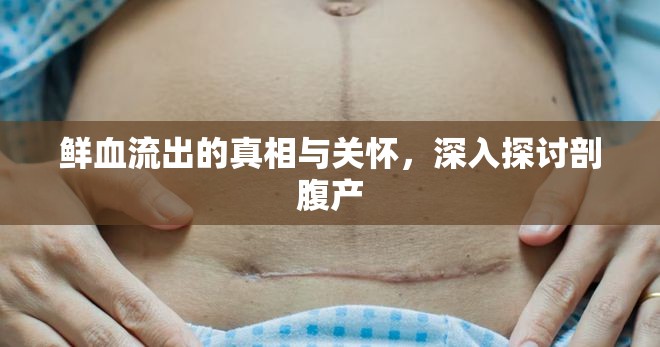 鮮血流出的真相與關(guān)懷，深入探討剖腹產(chǎn)