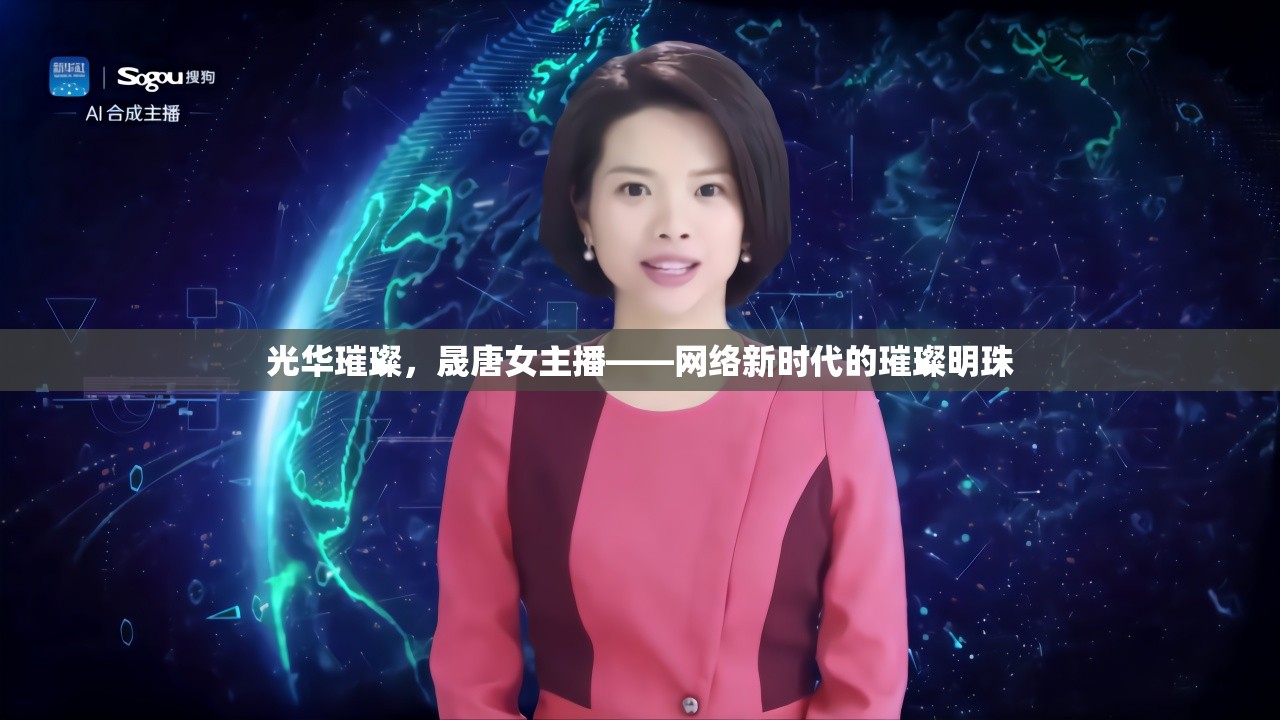 光華璀璨，晟唐女主播——網(wǎng)絡(luò)新時(shí)代的璀璨明珠