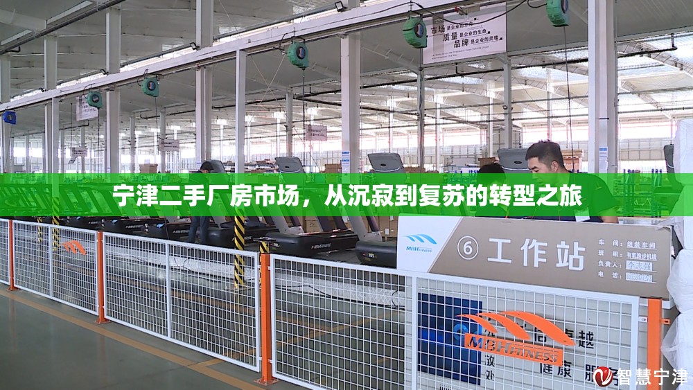 寧津二手廠房市場，從沉寂到復(fù)蘇的轉(zhuǎn)型之旅