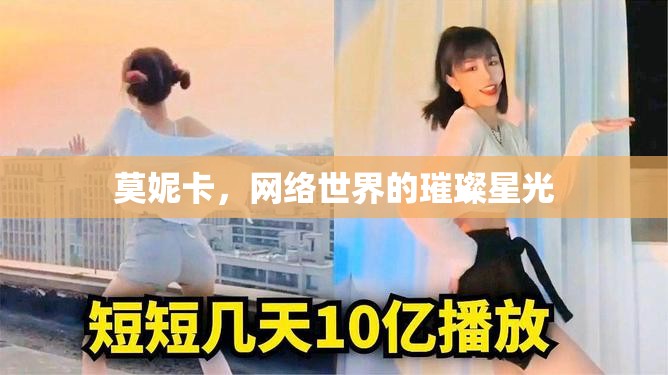 莫妮卡，網(wǎng)絡(luò)世界的璀璨星光