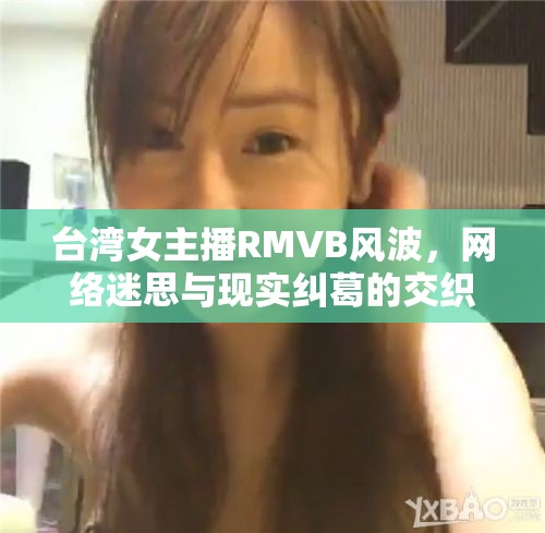 臺(tái)灣女主播RMVB風(fēng)波，網(wǎng)絡(luò)迷思與現(xiàn)實(shí)糾葛的交織