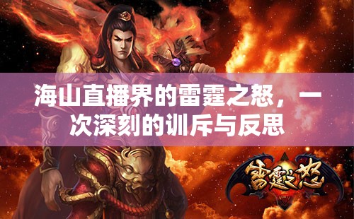 海山直播界的雷霆之怒，一次深刻的訓(xùn)斥與反思