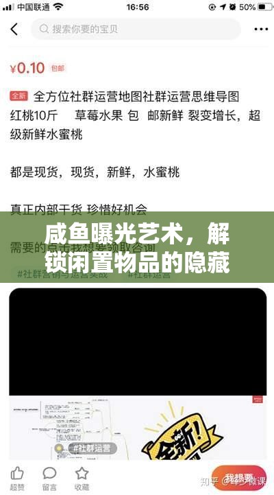 咸魚曝光藝術(shù)，解鎖閑置物品的隱藏價值