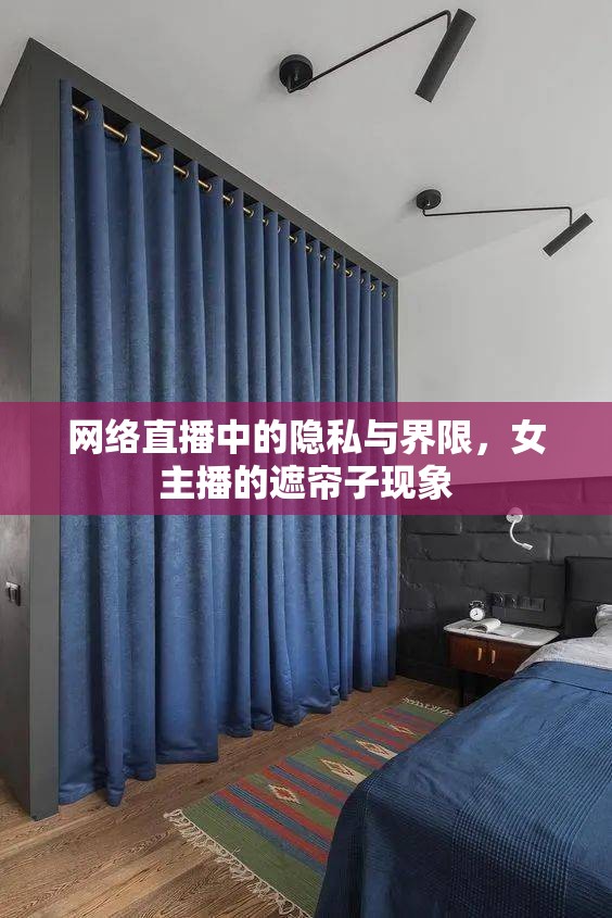 網(wǎng)絡(luò)直播中的隱私與界限，女主播的遮簾子現(xiàn)象