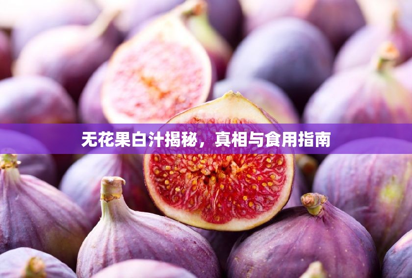 無花果白汁揭秘，真相與食用指南