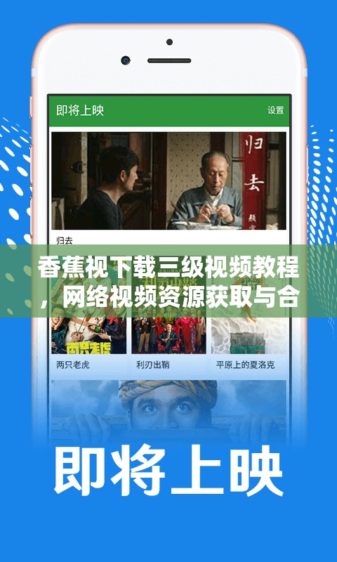 香蕉視下載三級視頻教程，網(wǎng)絡(luò)視頻資源獲取與合法使用探討