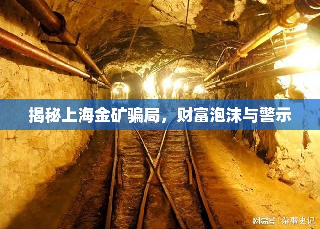 揭秘上海金礦騙局，財富泡沫與警示