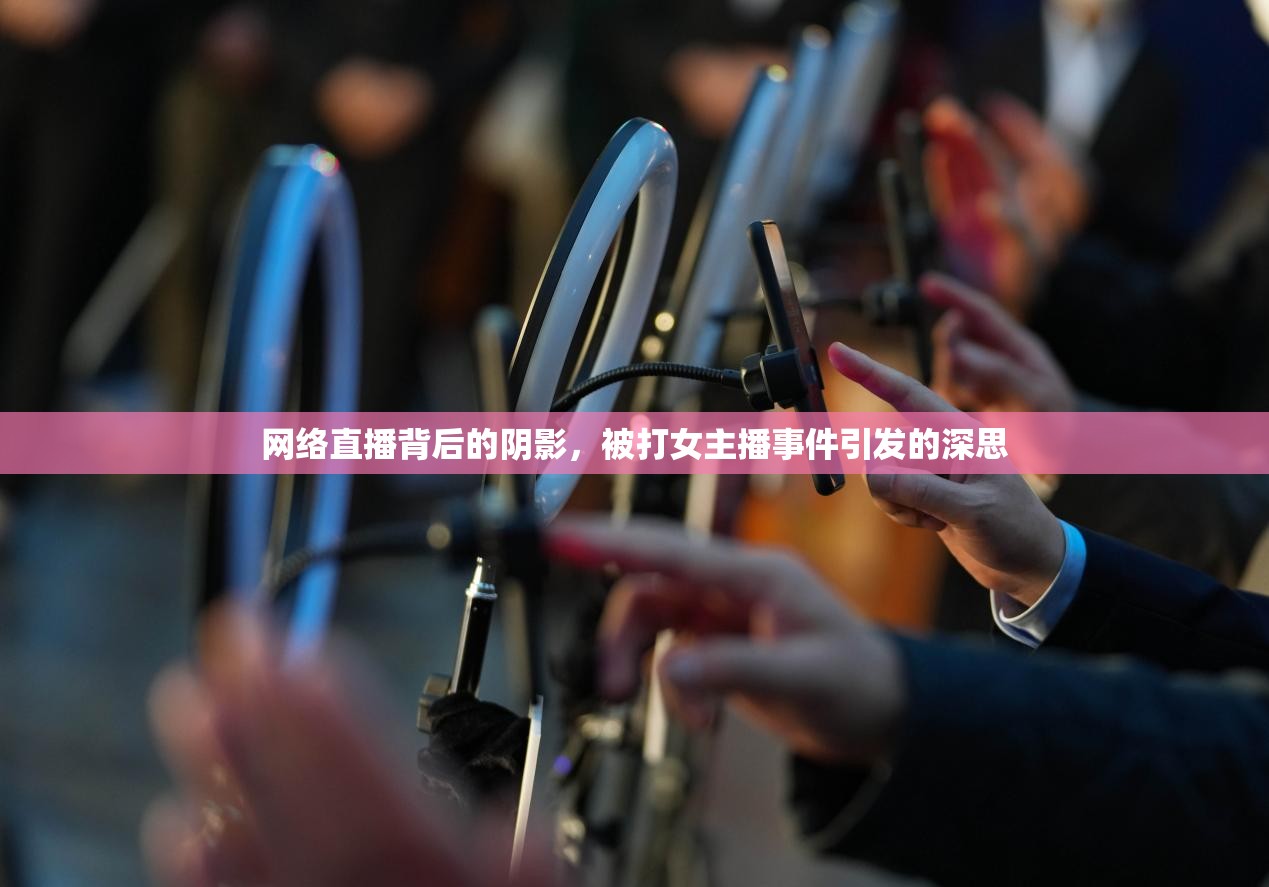 網(wǎng)絡(luò)直播背后的陰影，被打女主播事件引發(fā)的深思