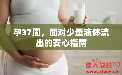 孕37周，面對(duì)少量液體流出的安心指南
