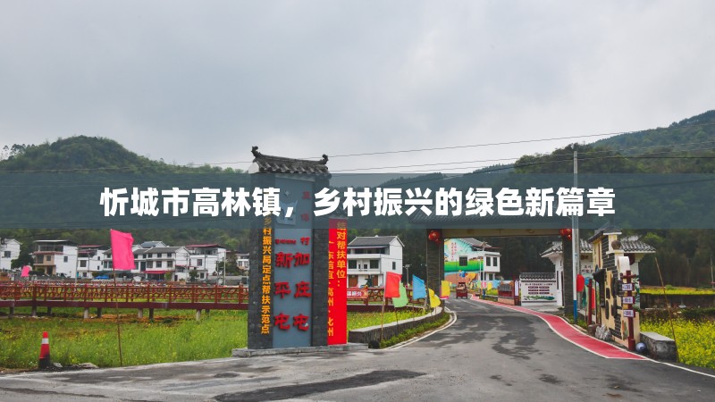 忻城市高林鎮(zhèn)，鄉(xiāng)村振興的綠色新篇章