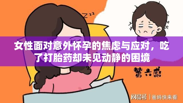 女性面對(duì)意外懷孕的焦慮與應(yīng)對(duì)，吃了打胎藥卻未見動(dòng)靜的困境