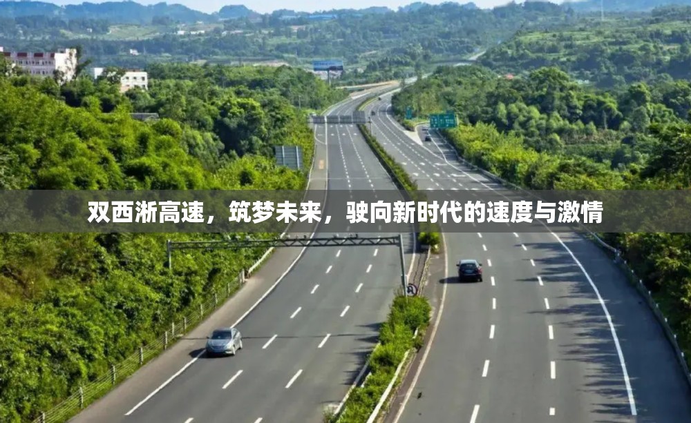 雙西淅高速，筑夢未來，駛向新時代的速度與激情