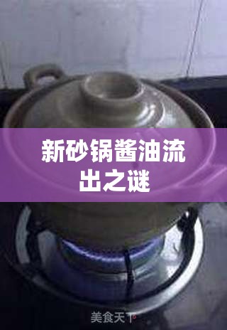 新砂鍋醬油流出之謎