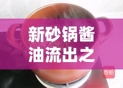 新砂鍋醬油流出之謎