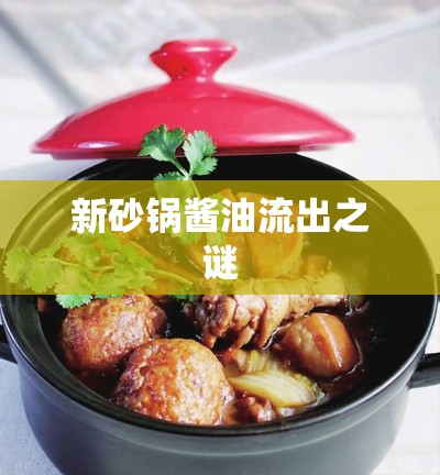 新砂鍋醬油流出之謎