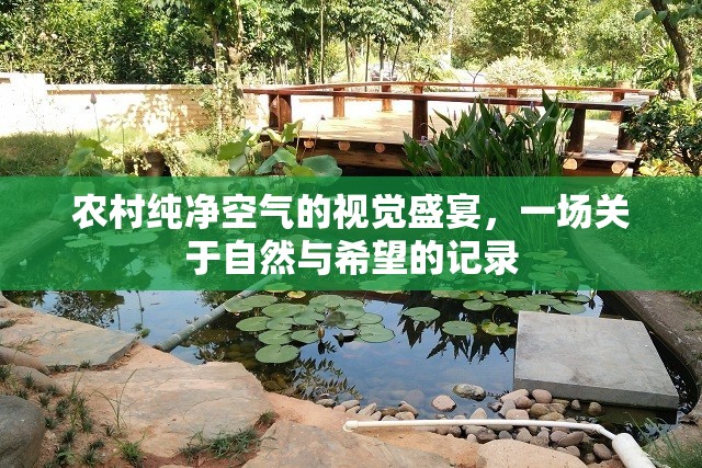 農(nóng)村純凈空氣的視覺盛宴，一場關(guān)于自然與希望的記錄