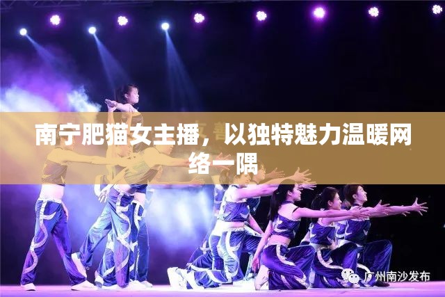 南寧肥貓女主播，以獨(dú)特魅力溫暖網(wǎng)絡(luò)一隅