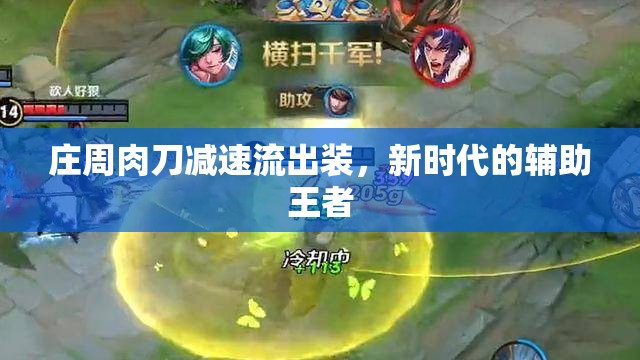 莊周肉刀減速流出裝，新時(shí)代的輔助王者