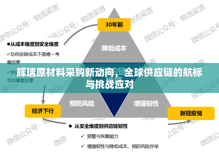 輝瑞原材料采購新動(dòng)向，全球供應(yīng)鏈的航標(biāo)與挑戰(zhàn)應(yīng)對(duì)