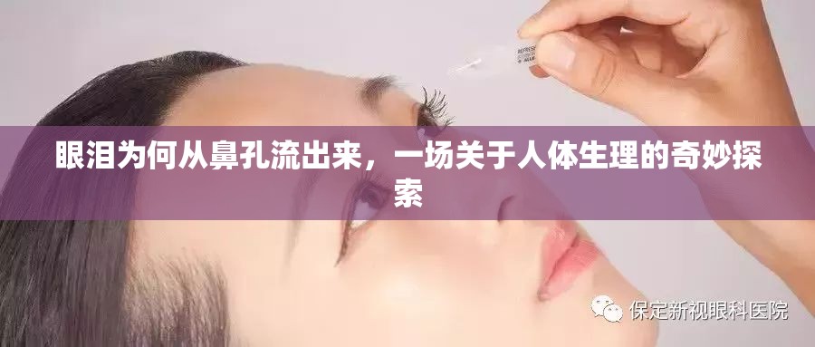 眼淚為何從鼻孔流出來(lái)，一場(chǎng)關(guān)于人體生理的奇妙探索