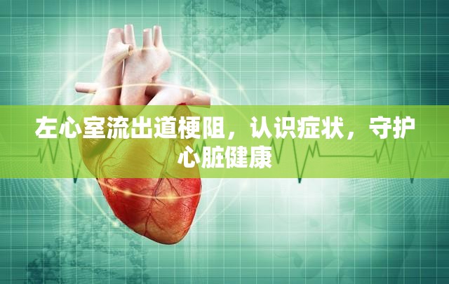 左心室流出道梗阻，認(rèn)識(shí)癥狀，守護(hù)心臟健康