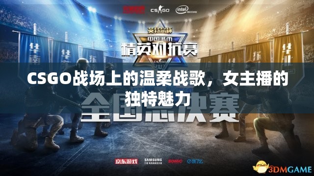 CSGO戰(zhàn)場上的溫柔戰(zhàn)歌，女主播的獨特魅力