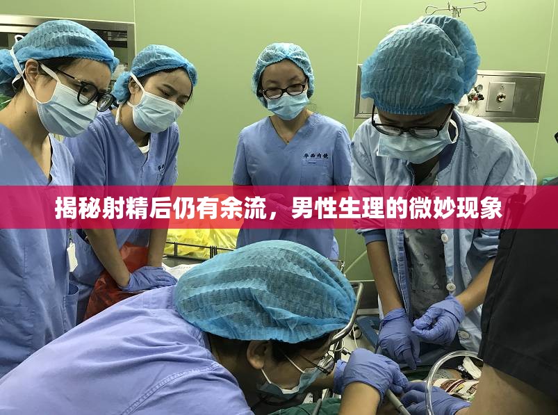 揭秘射精后仍有余流，男性生理的微妙現(xiàn)象
