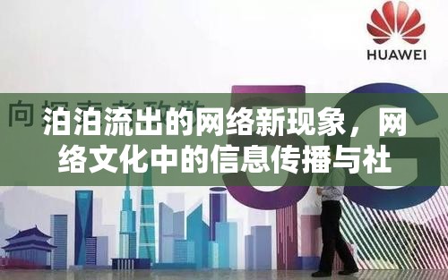泊泊流出的網(wǎng)絡新現(xiàn)象，網(wǎng)絡文化中的信息傳播與社交新趨勢