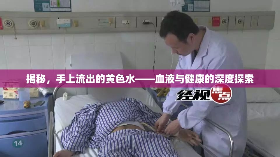 揭秘，手上流出的黃色水——血液與健康的深度探索