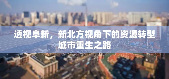 透視阜新，新北方視角下的資源轉(zhuǎn)型城市重生之路