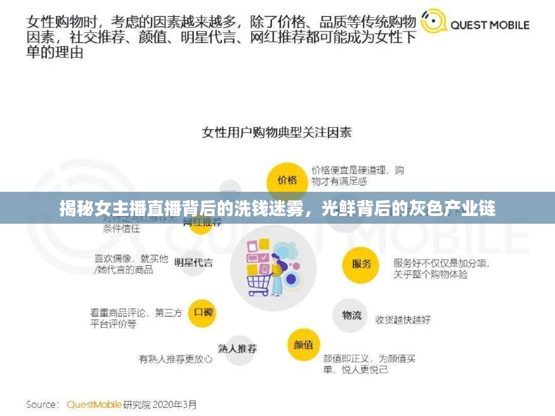 揭秘女主播直播背后的洗錢迷霧，光鮮背后的灰色產(chǎn)業(yè)鏈