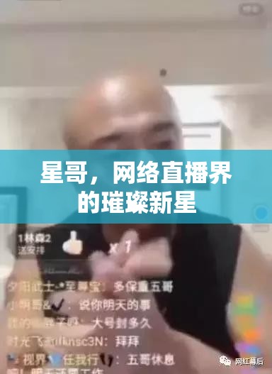 星哥，網(wǎng)絡直播界的璀璨新星