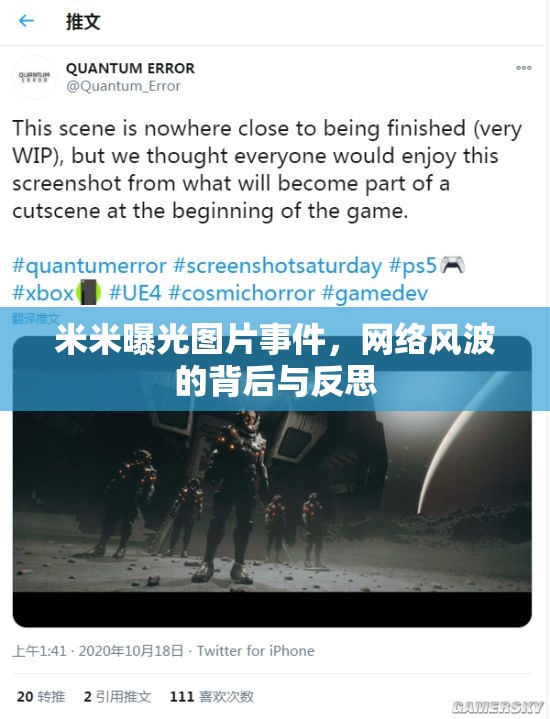米米曝光圖片事件，網(wǎng)絡(luò)風(fēng)波的背后與反思