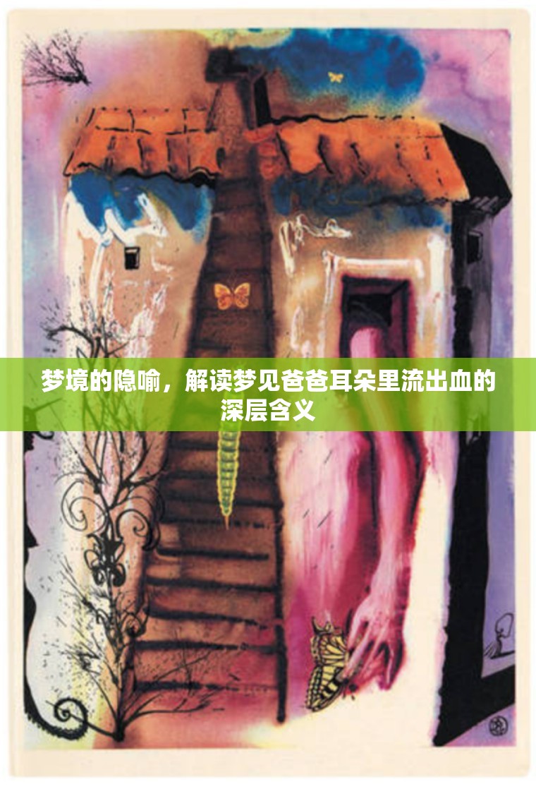 夢(mèng)境的隱喻，解讀夢(mèng)見爸爸耳朵里流出血的深層含義