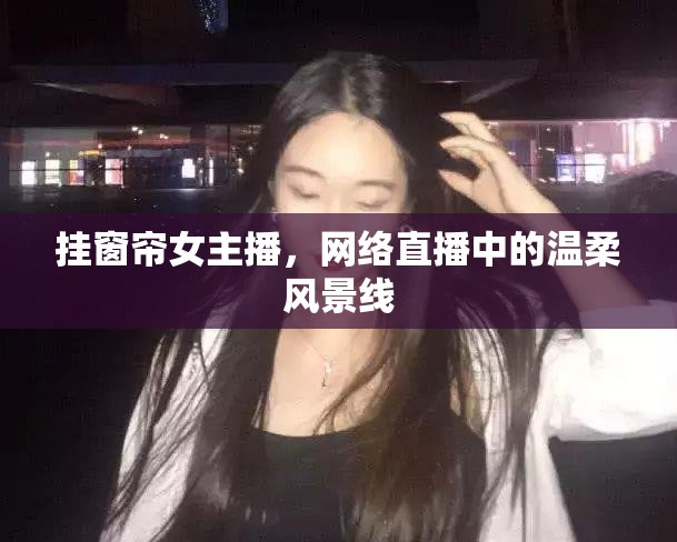 掛窗簾女主播，網(wǎng)絡(luò)直播中的溫柔風(fēng)景線