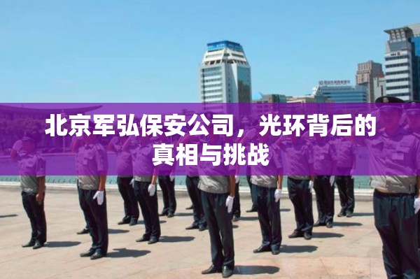 北京軍弘保安公司，光環(huán)背后的真相與挑戰(zhàn)