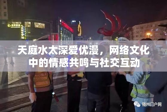 天庭水太深愛優(yōu)漫，網(wǎng)絡(luò)文化中的情感共鳴與社交互動
