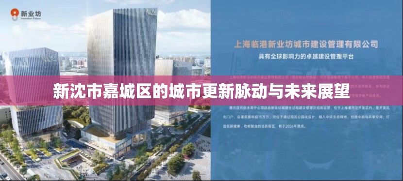 新沈市嘉城區(qū)的城市更新脈動(dòng)與未來(lái)展望