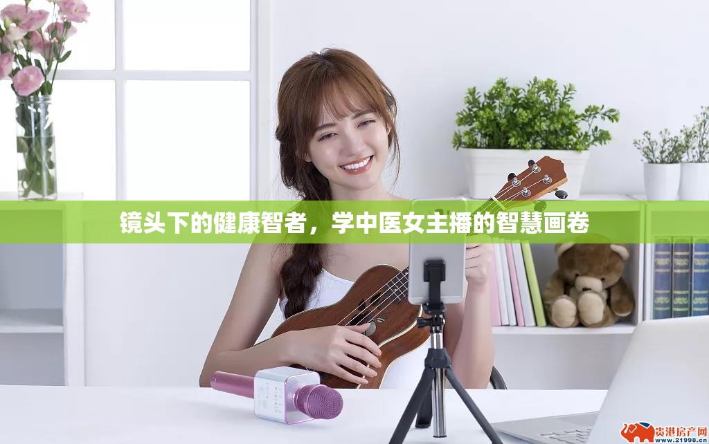 鏡頭下的健康智者，學(xué)中醫(yī)女主播的智慧畫卷