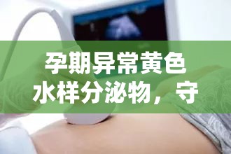 孕期異常黃色水樣分泌物，守護(hù)母嬰健康的警報(bào)